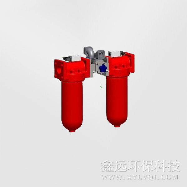 SZU-A系列雙筒回油過濾器